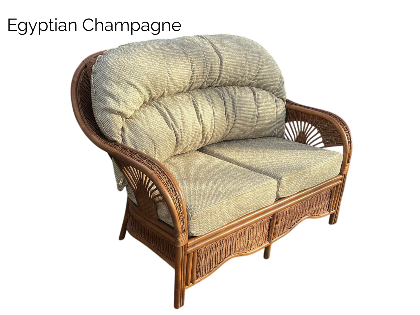 Knighton 2 Seater Sofa Cushion Set | Replacement Cushions