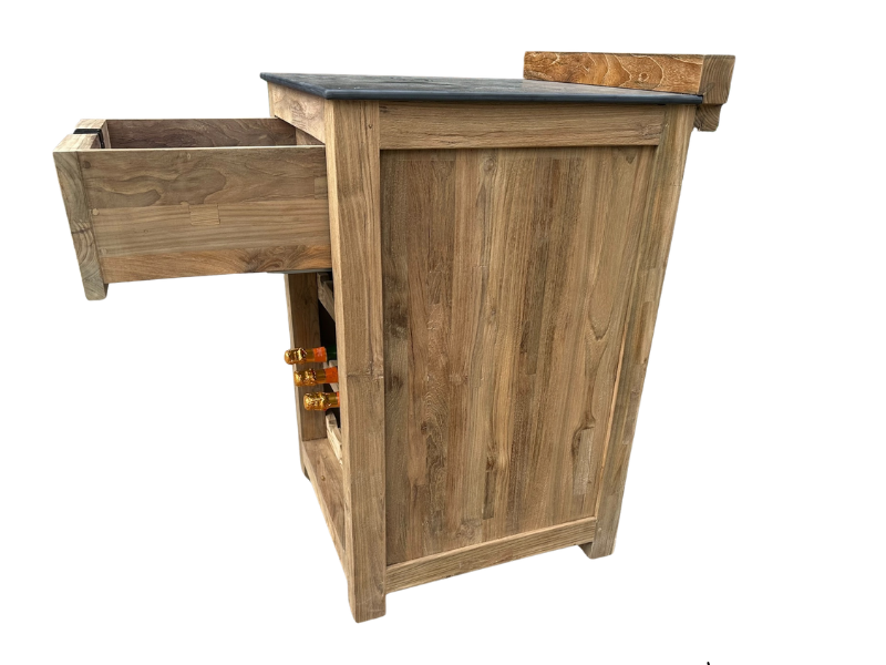 Wine Cabinet Kitchen Unit | Bari