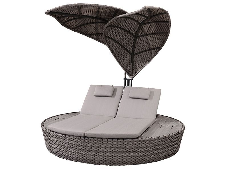 Meteor Rotating Day Bed-Garden Furniture Centre-HighRange,Outdoor Furniture,Rattan Furniture,Loungers & Daybeds,Meteor Range,Rattan,Rattan Loungers,Meteor-{collection_title}