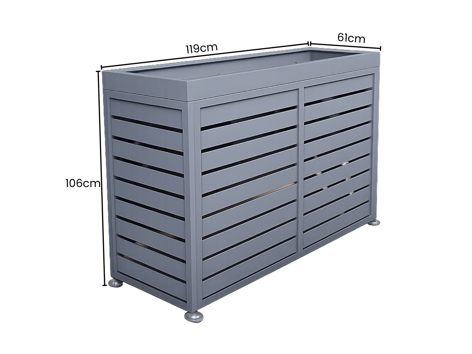 Heat Pump /Air Con Unit Cover with planter | 1190 Series