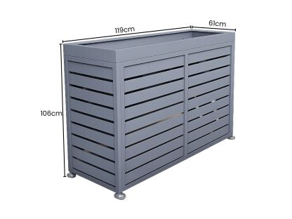 Heat Pump /Air Con Unit Cover with planter | 1190 Series