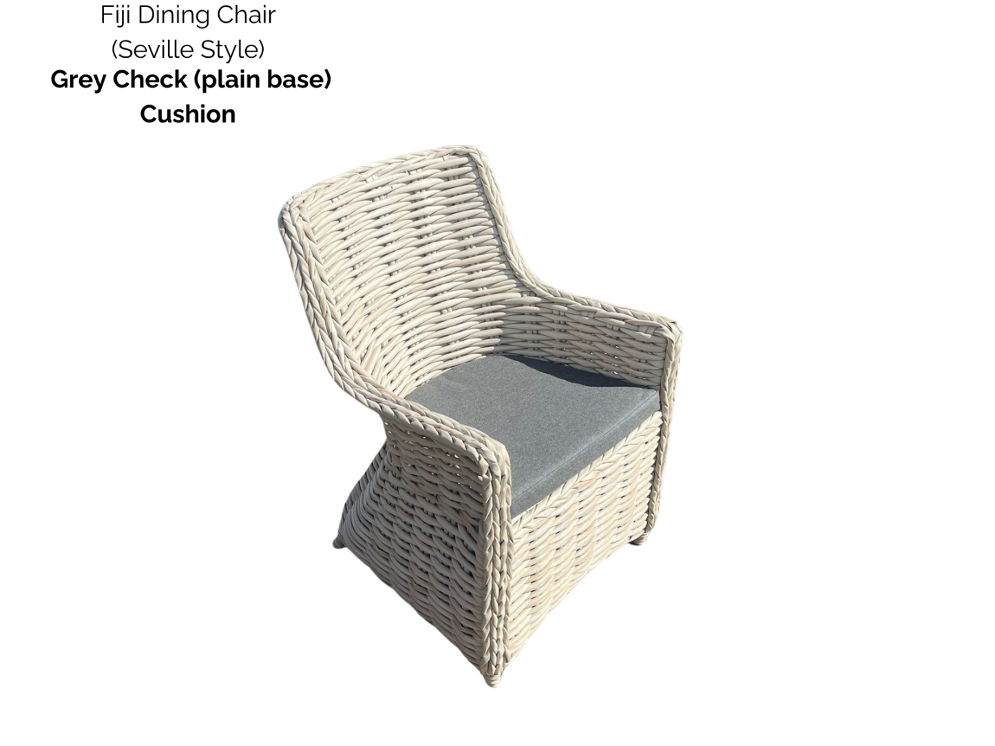 Fiji Seville Dining Chair-Garden Furniture Centre-MidRange,Dining Chair,Chair,Rattan,Outdoor Furniture,Rattan Furniture,Fiji Range,Outdoor Dining,Rattan Chairs,Fiji-{collection_title}