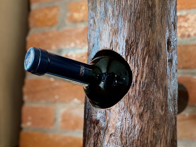 Kenyon Bottle Stand-Garden Furniture Centre-Ornaments,Root,48Hour Dispatch,LowRange,Under 100,Outdoor Furniture,Conservatory,Reclaimed Furniture,Accessories,Indoor Accessories,Outdoor Storage-{collection_title}