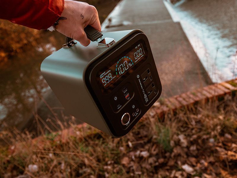 Portable Solar Power Station 200W-Garden Furniture Centre-MidInstock,instock,MidRange,Accessories-{collection_title}