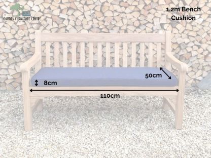 110cm Bench Cushion | 1.2M Bench