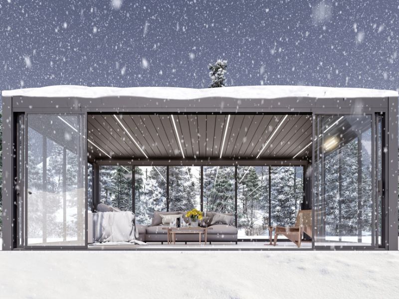 Mirage 6M x 4M Bioclimatic Pergola