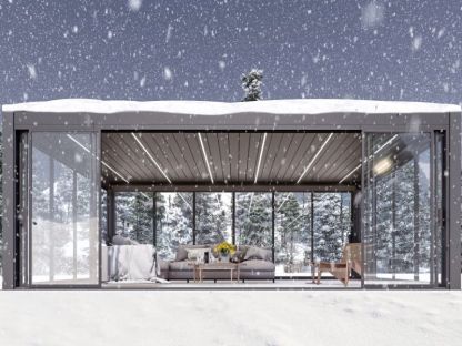 Mirage 6M x 4M Bioclimatic Pergola