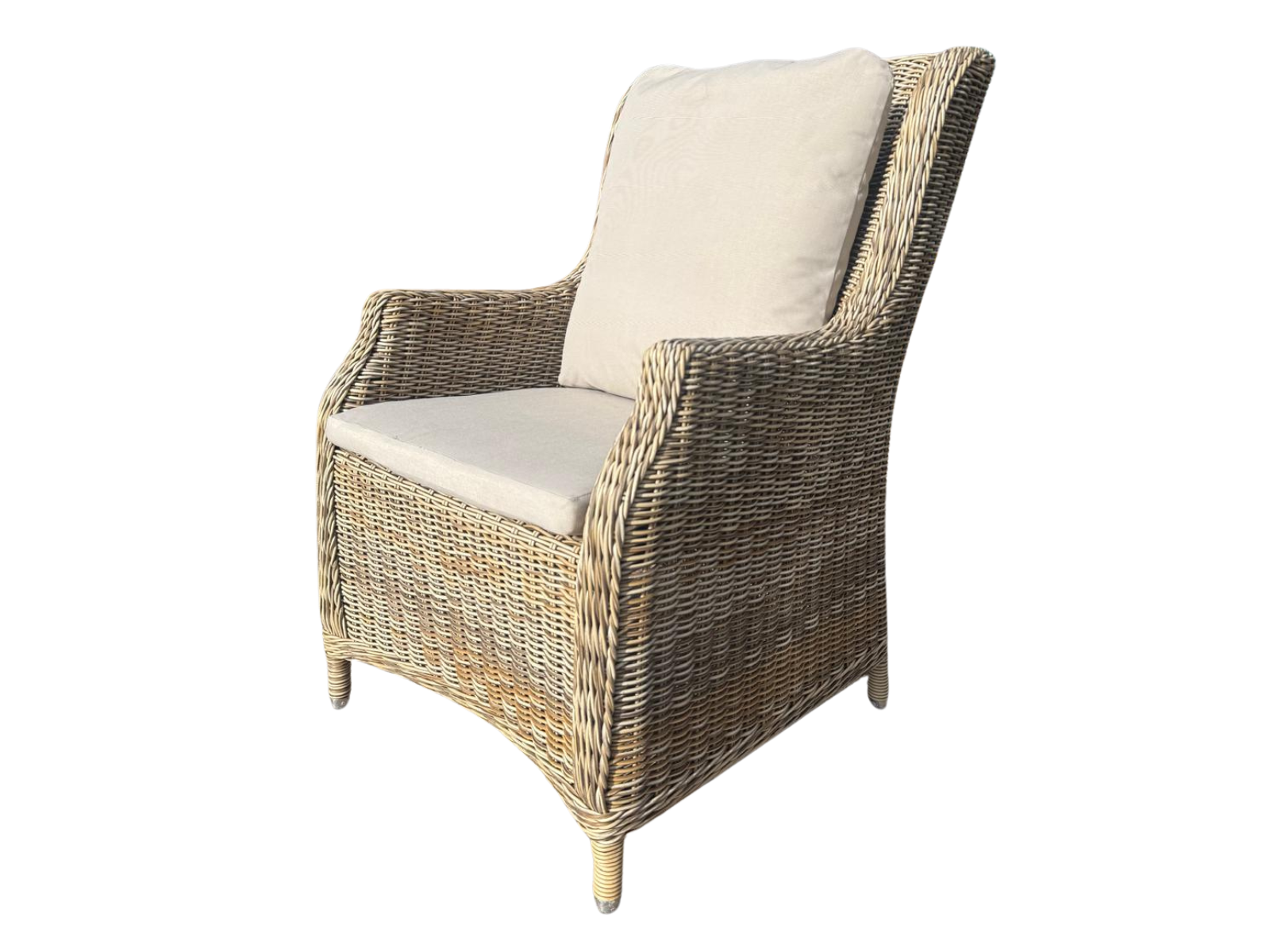 Seville Dining Armchair-Garden Furniture Centre-MidInstock,instock,MidRange,Dining Chair,Chair,Outdoor Dining,Outdoor Furniture,Rattan Furniture,Rattan,Rattan Chairs-{collection_title}