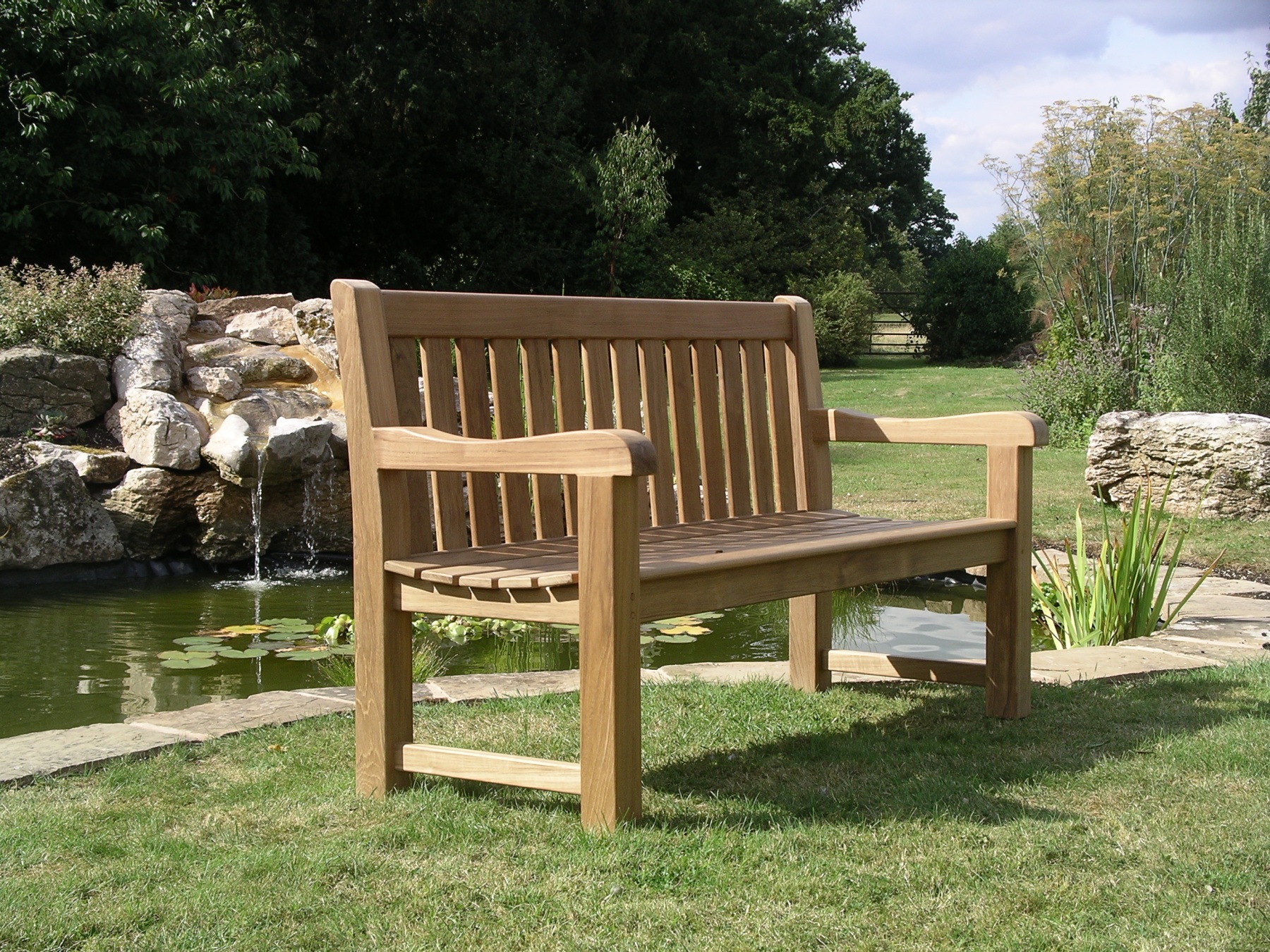 Britannia Teak Bench 150cm | FSC® Certified | Pre-Order