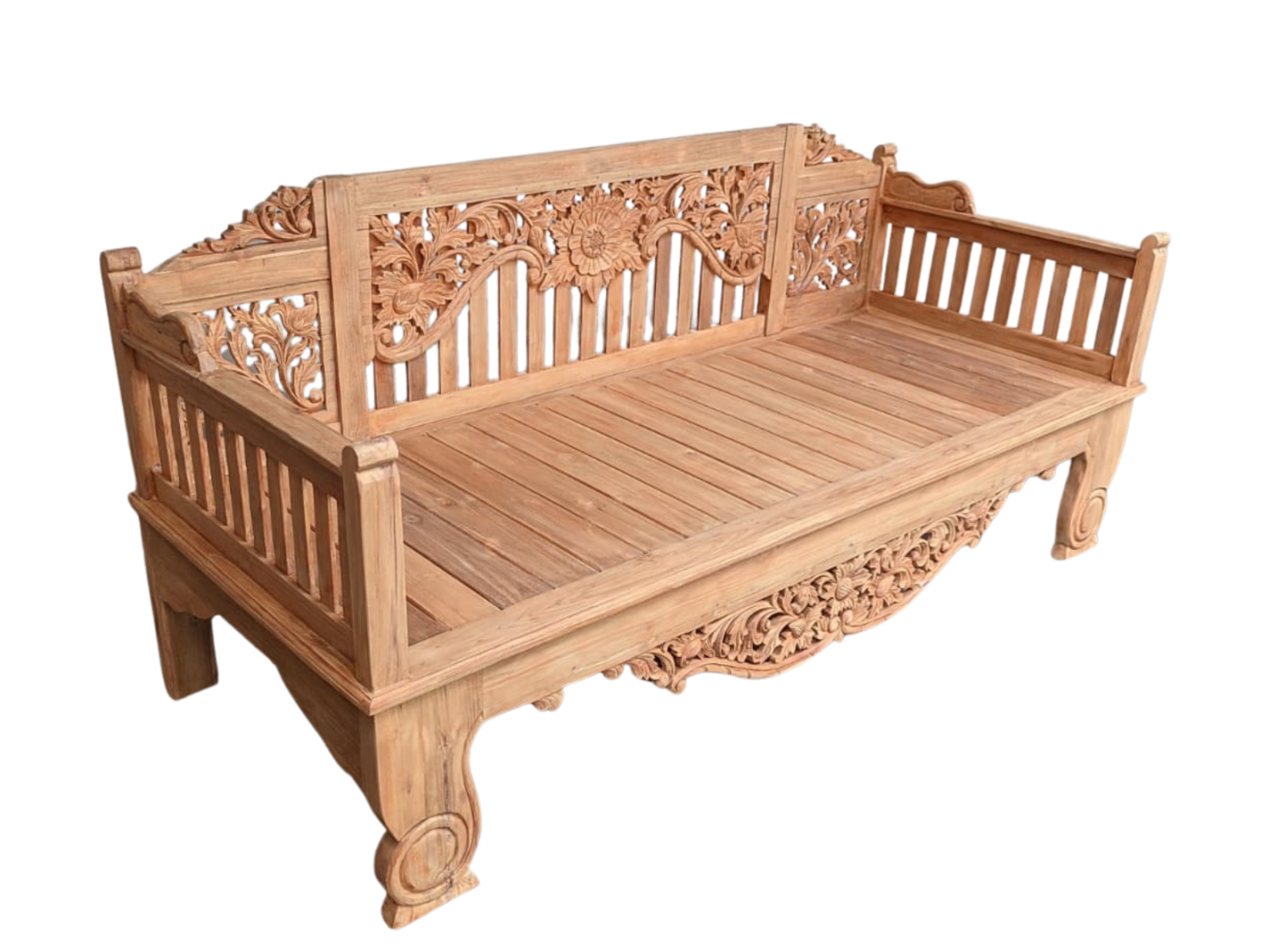 Madura Reclaimed Teak Bench | 2m | Pre-order