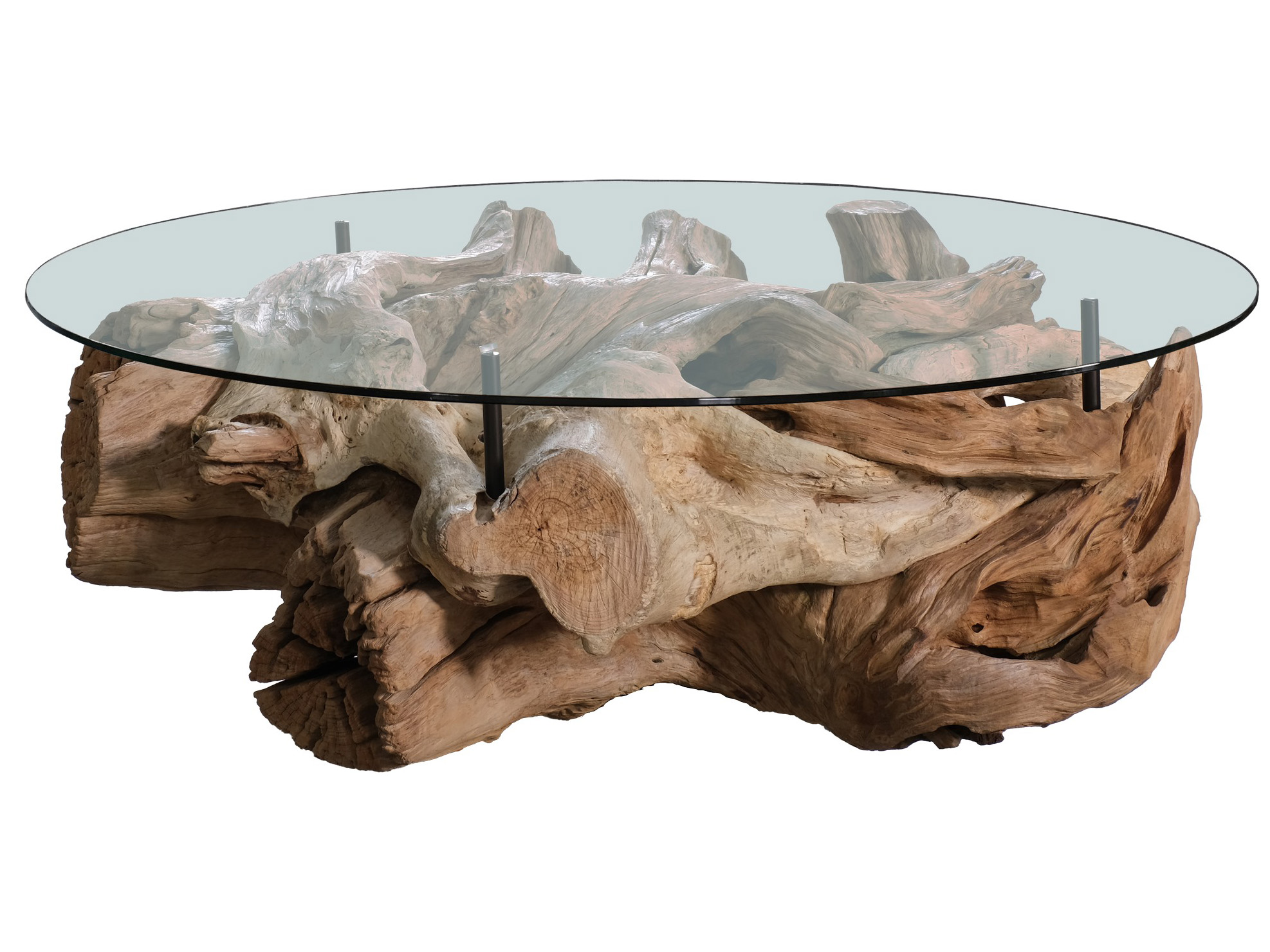 Nara Root Coffee Table | Medium & Large-Garden Furniture Centre-Root,Conservatory,Coffee Table,Teak,Reclaimed Furniture-{collection_title}