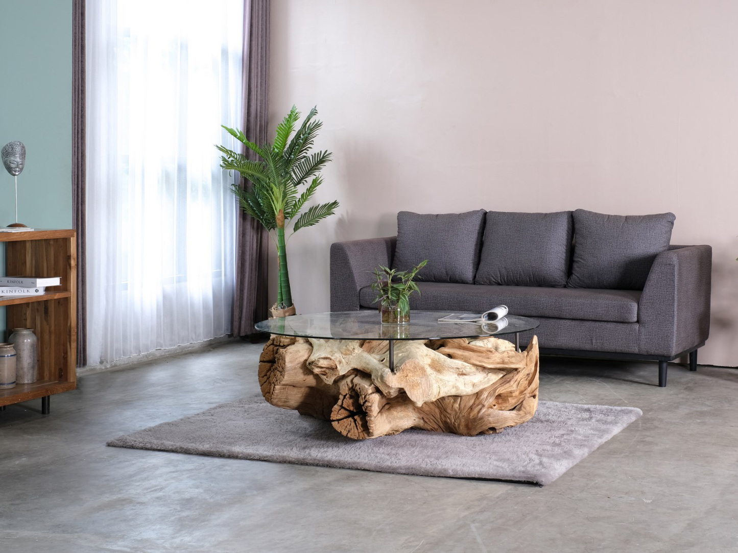 Nara Root Coffee Table | Medium & Large-Garden Furniture Centre-Root,Conservatory,Coffee Table,Teak,Reclaimed Furniture-{collection_title}