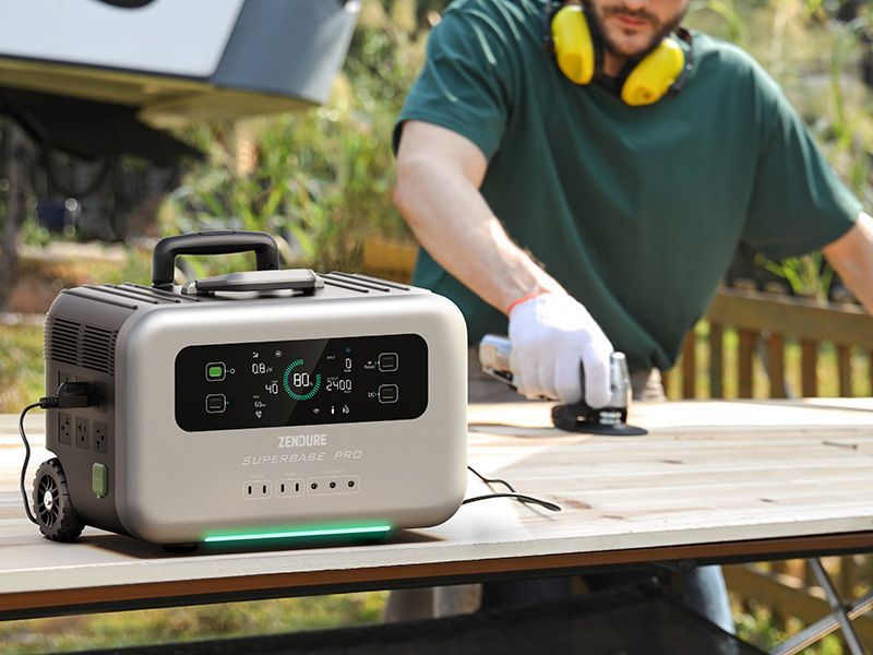 SBP1500 Super Base Pro Power Station | November Offers-Garden Furniture Centre-HighRange,Solar,Power Banks Solar,Zendure,Solar super base power station ONLY,Sale,Monthly Offers-{collection_title}