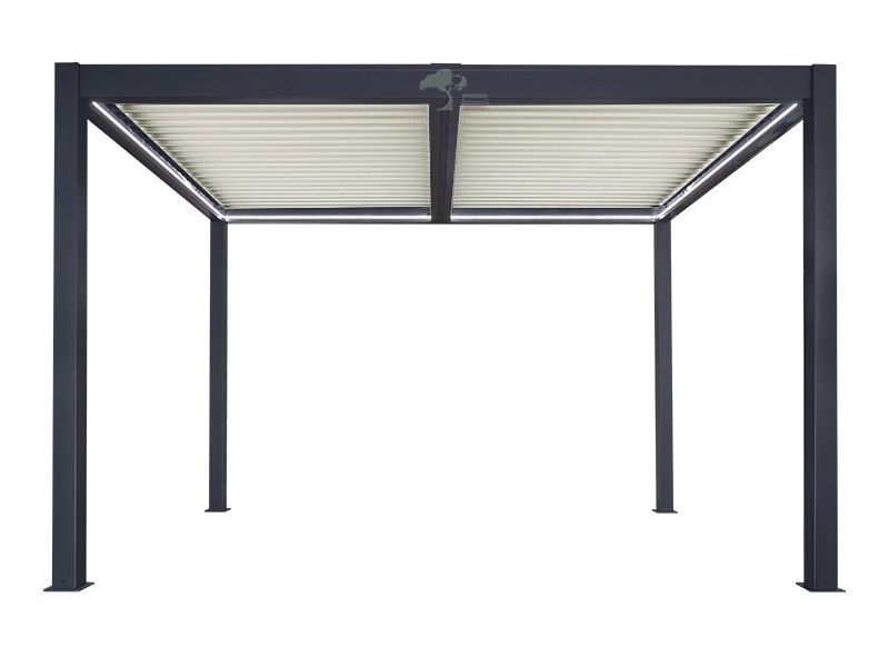 Eclipse 3 X 4m LED Motorised Pergola | Free Standing