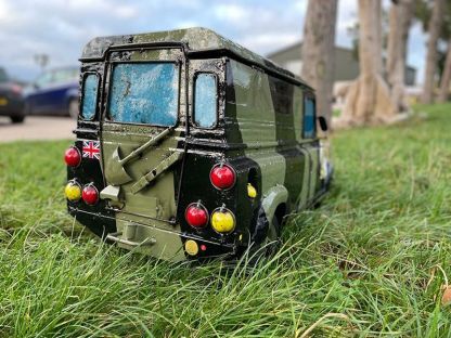 Army Land Rover Drinks Cooler