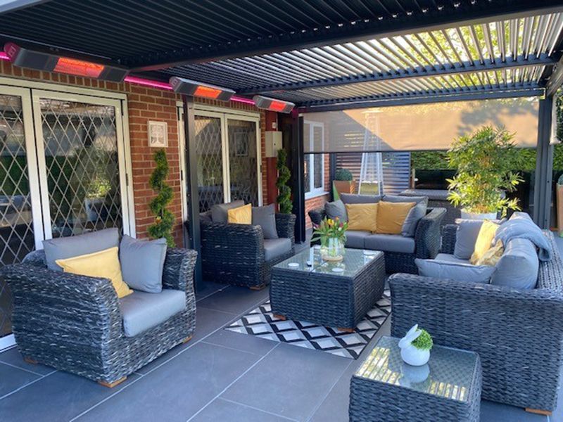 Midnight Montana 2 Seater Sofa Suite-Garden Furniture Centre-HighRange,Rattan,Outdoor Lounging,Outdoor Furniture,Rattan Furniture,Montana Range,Lounge Suites & Sets-{collection_title}