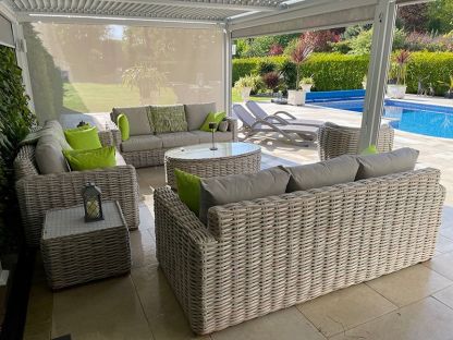 Fiji 3 Seater Sofa Suite