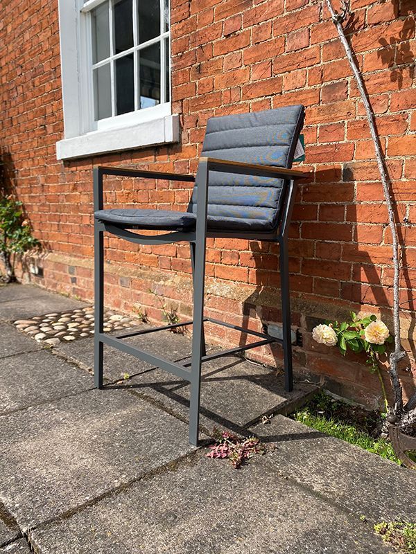 Primavera Bar Chair | Life Range | FSC® Certified -Garden Furniture Centre-LowRange,Outdoor Furniture,Metal Furniture,Ranges,FSC®,Life Range-{collection_title}