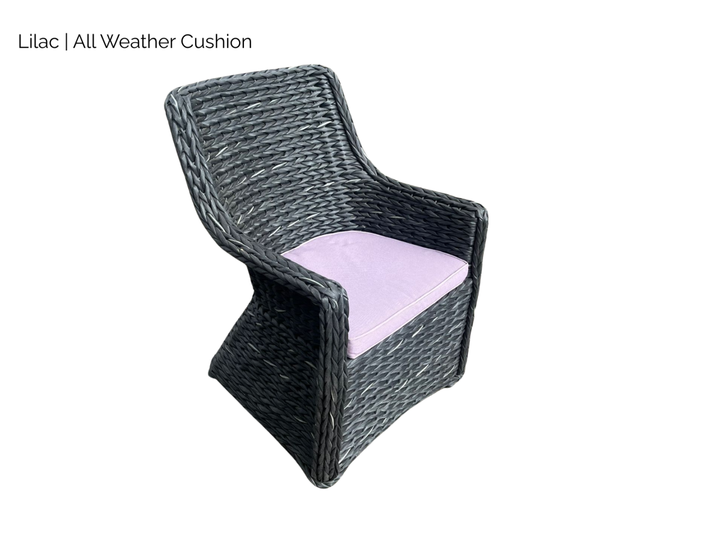 Midnight Montana Seville Dining Chair-Garden Furniture Centre-MidInstock,instock,MidRange,Dining Chair,Chair,Outdoor Furniture,Rattan Furniture,Montana Range,Outdoor Dining,Rattan,Rattan Chairs,Montana-{collection_title}