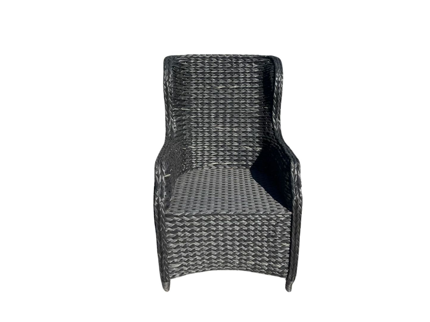 Midnight Montana Valencia Dining Armchair-Garden Furniture Centre-MidInstock,instock,MidRange,Dining Chair,Chair,Outdoor Furniture,Rattan Furniture,Montana Range,Outdoor Dining,Rattan,Rattan Chairs,Montana-{collection_title}