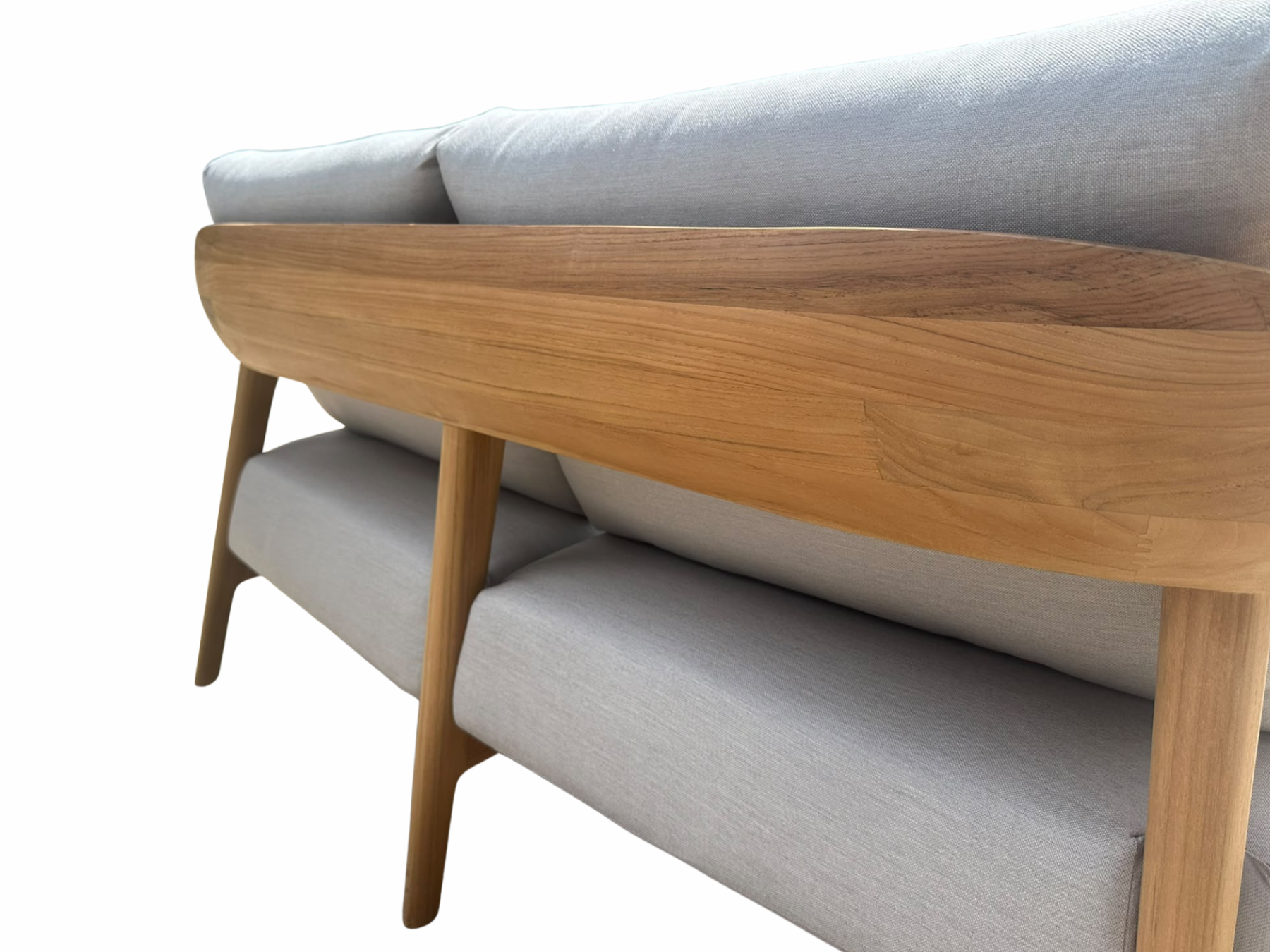 Veluta Curve 2 Seater Sofa | FSC® Certified