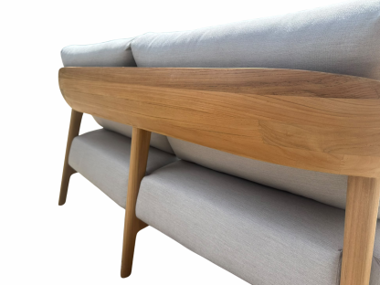 Veluta Curve 2 Seater Sofa | FSC® Certified