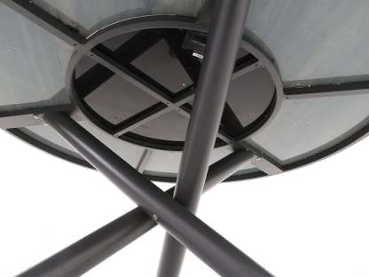 Solar Slate Round Table 1.5m 