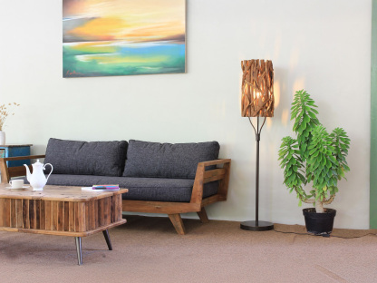 Lumina Floor Lamp-Garden Furniture Centre-Root,Lamp/Light,Indoor Lighting,Conservatory-{collection_title}