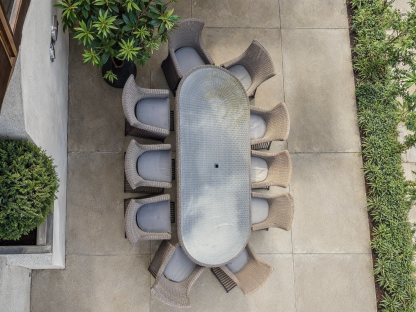 Summergrass 10 Chair Oval Set -Garden Furniture Centre-HighRange,Rattan,Outdoor Dining,Outdoor Furniture,Rattan Furniture-{collection_title}