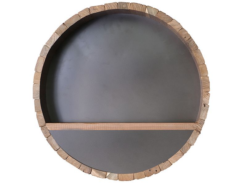 Hadron Wall Shelf -Garden Furniture Centre-Ornaments,Root,LowRange,Shelves,Teak Garden Furniture,Reclaimed Furniture,Ornaments Accessories,Accessories,Storage Accessories-{collection_title}