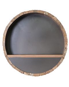 Hadron Wall Shelf -Garden Furniture Centre-Ornaments,Root,LowRange,Shelves,Teak Garden Furniture,Reclaimed Furniture,Ornaments Accessories,Accessories,Storage Accessories-{collection_title}