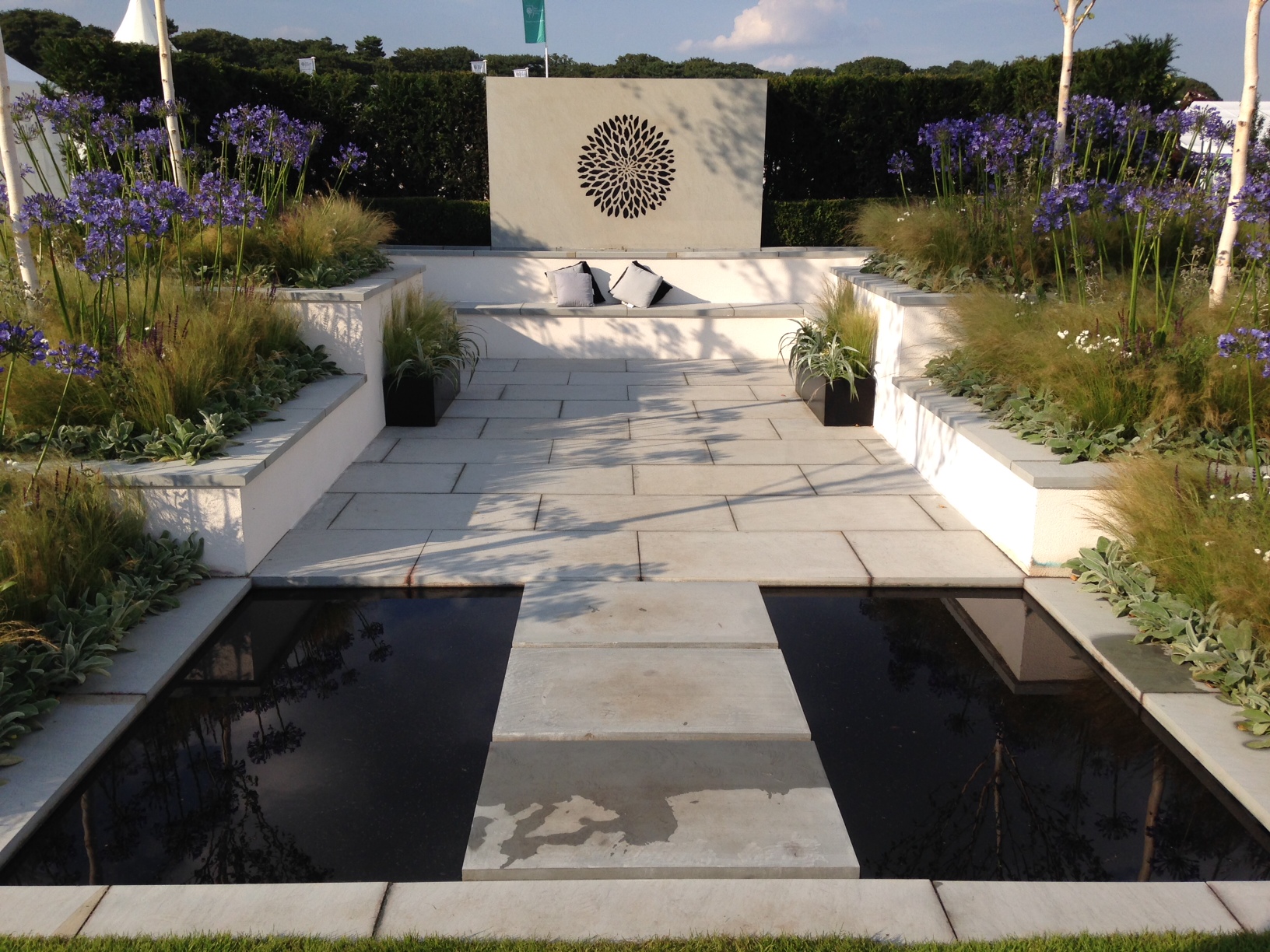 100 Years On Garden at Tatton Park