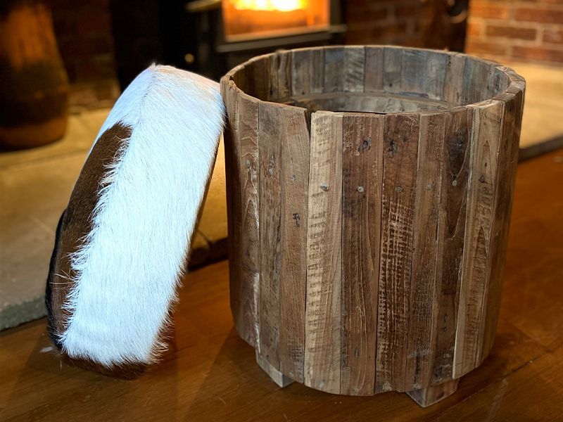 Goat Stool-Garden Furniture Centre-Indoor Dining,LowRange,Under 100,Conservatory,Indoor Accessories-{collection_title}