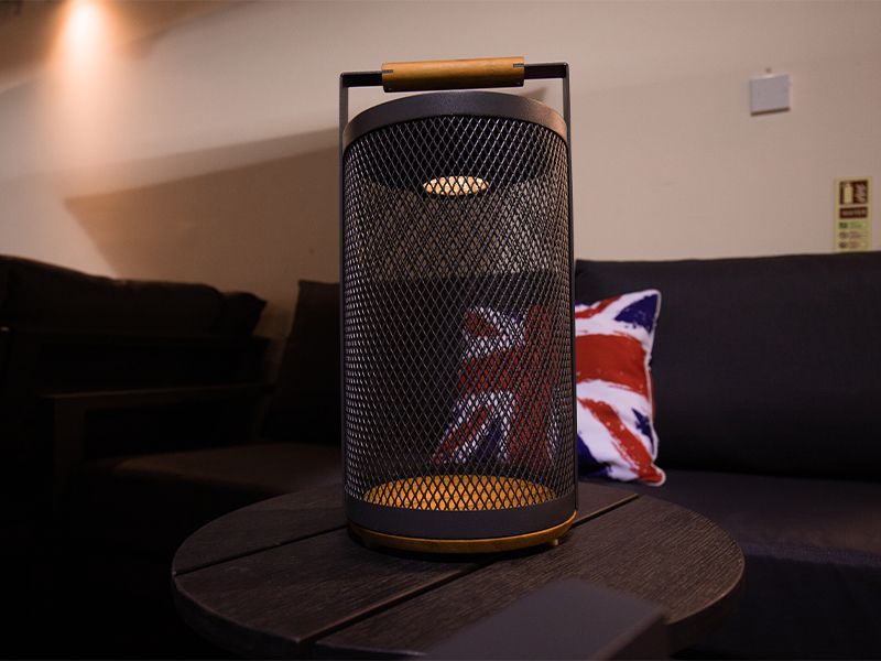 Shine Round LED Solar Lantern | LIFE Range-Garden Furniture Centre-LowRange,Under 100,Accessories,LED Solar Lights,Life Range-{collection_title}