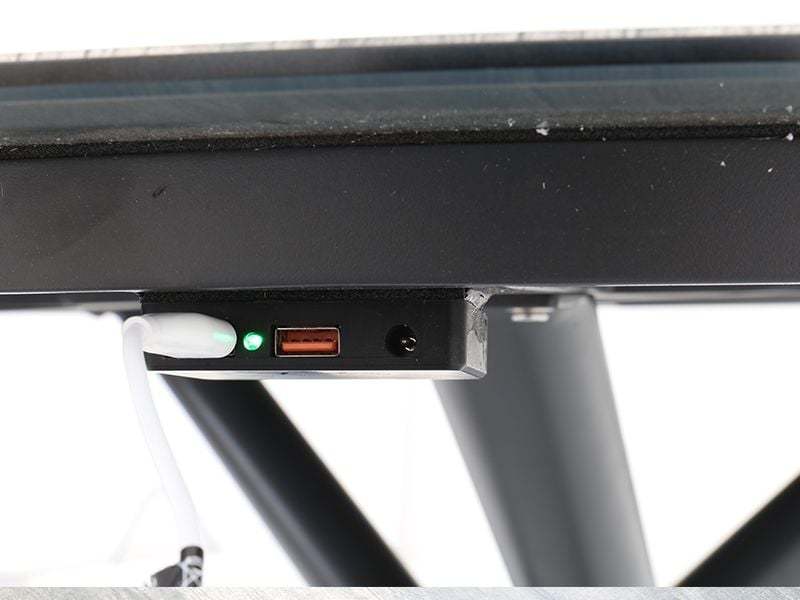 Solar Slate Round Table 1.5m -Garden Furniture Centre-HighRange,Metal,Dining Table,Tables,Outdoor Furniture,Metal Furniture,Outdoor Dining-{collection_title}