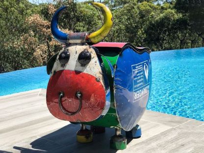 Barnyard Bull Cooler