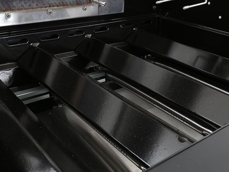 Island Four Burner Kitchen BBQ -Garden Furniture Centre-HighRange,Outdoor Kitchens,Outdoor Kitchen,BBQ's-{collection_title}