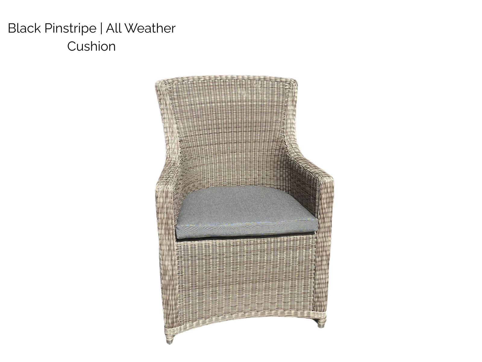 White Kubu Seville Dining Chair-Garden Furniture Centre-MidInstock,instock,MidRange,Outdoor Dining,Dining Chair,Outdoor Furniture,Rattan Furniture,Rattan,Rattan Chairs-{collection_title}