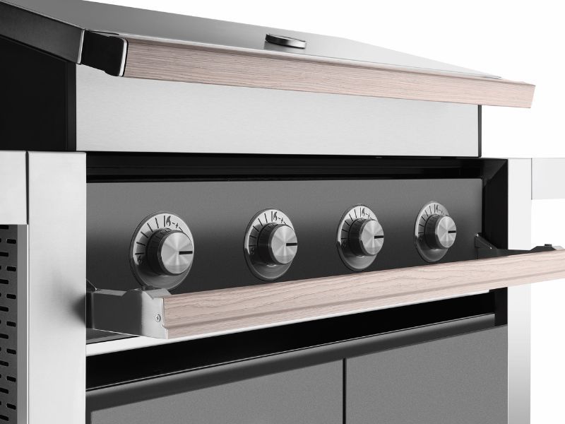 Beefeater 4-Burner Barbeque -Garden Furniture Centre-HighRange,Ranges,Fire Pits & BBQ's,BBQ Range,Outdoor Kitchens-{collection_title}