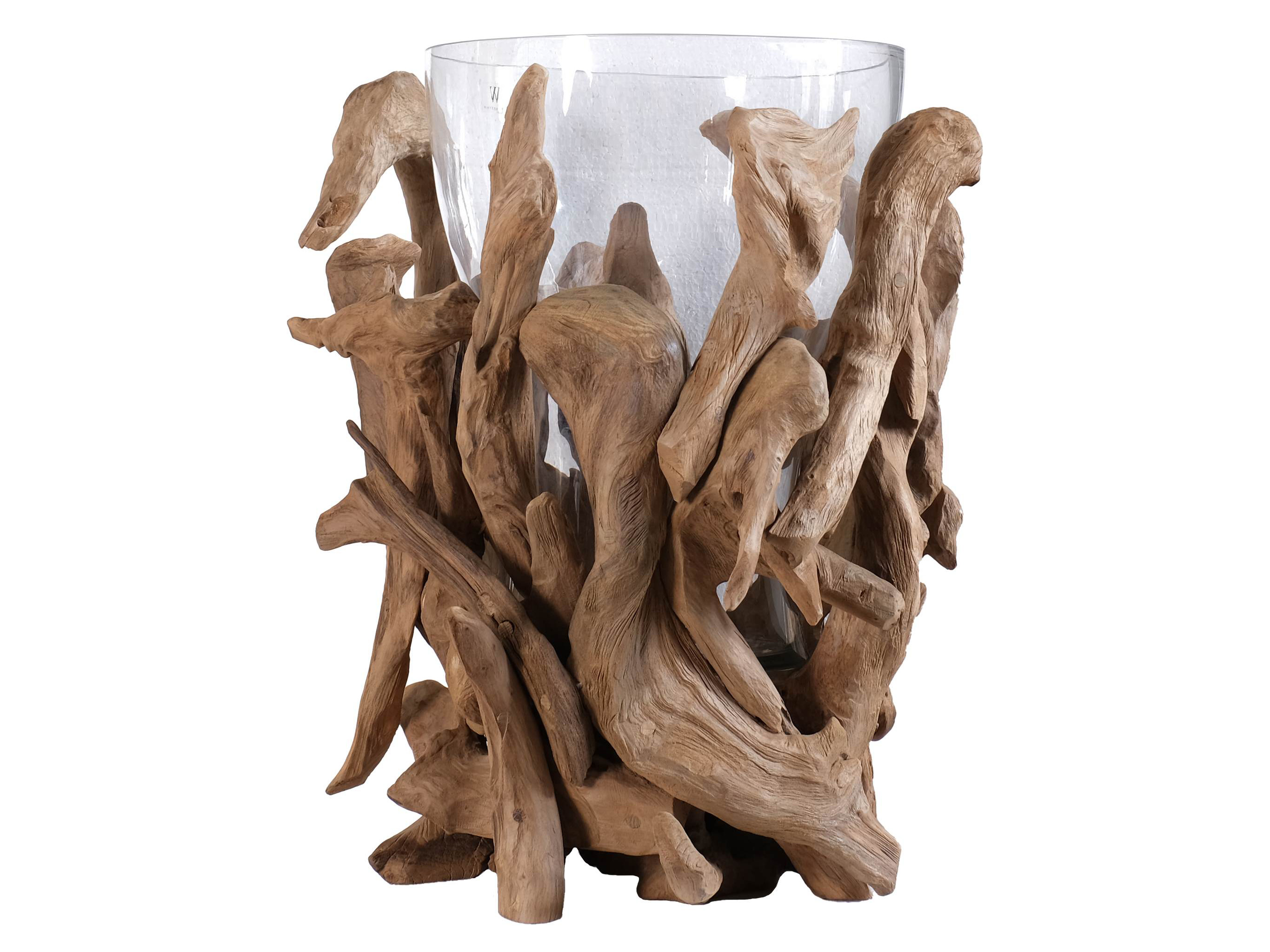 Tambora Vase-Garden Furniture Centre-Ornaments,Root,vase,Indoor Accessories,Conservatory-{collection_title}