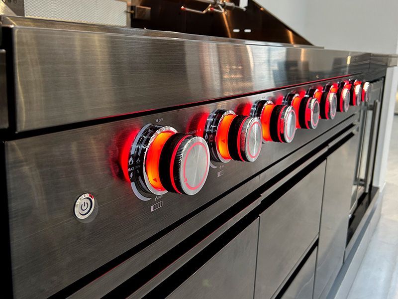 Premium Outdoor Corner Kitchen | Oasis Range-Garden Furniture Centre-HighRange,Fire Pits & BBQ's,Kitchen Set,Showroom exdis,BBQ Range,Outdoor Kitchens,Outdoor Kitchen,BBQ's,Modular Furniture,Oasis-{collection_title}