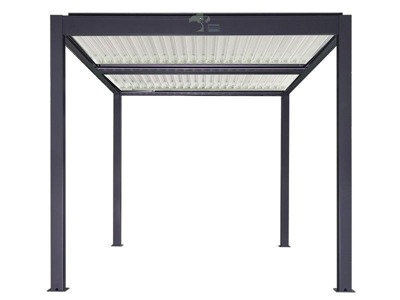 Eclipse 3 X 4m LED Motorised Pergola | Free Standing