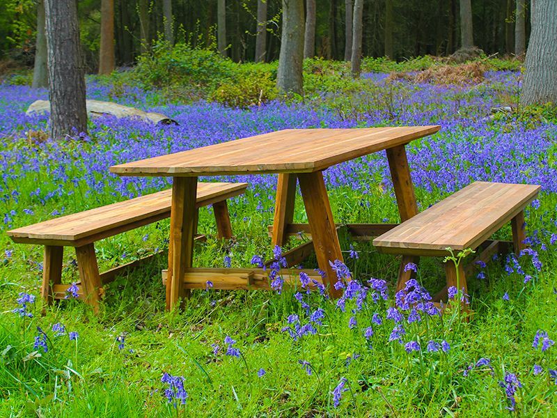 Sigar Bench Set 2m | October Offers -Garden Furniture Centre-HighRange,Teak,Tables,Dining Set,Teak Garden Furniture,Outdoor Dining,Teak Benches Benches-{collection_title}