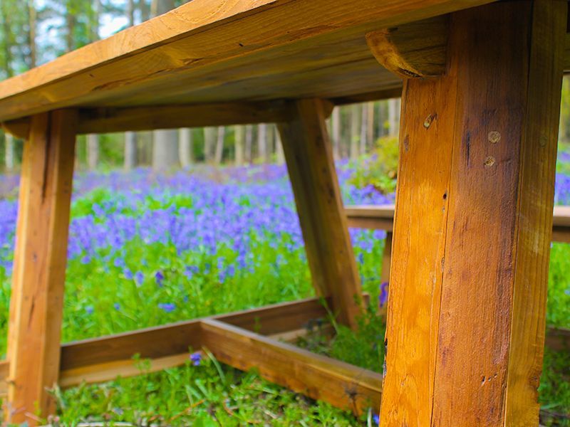 Sigar Bench Set 2m | October Offers -Garden Furniture Centre-HighRange,Teak,Tables,Dining Set,Teak Garden Furniture,Outdoor Dining,Teak Benches Benches-{collection_title}