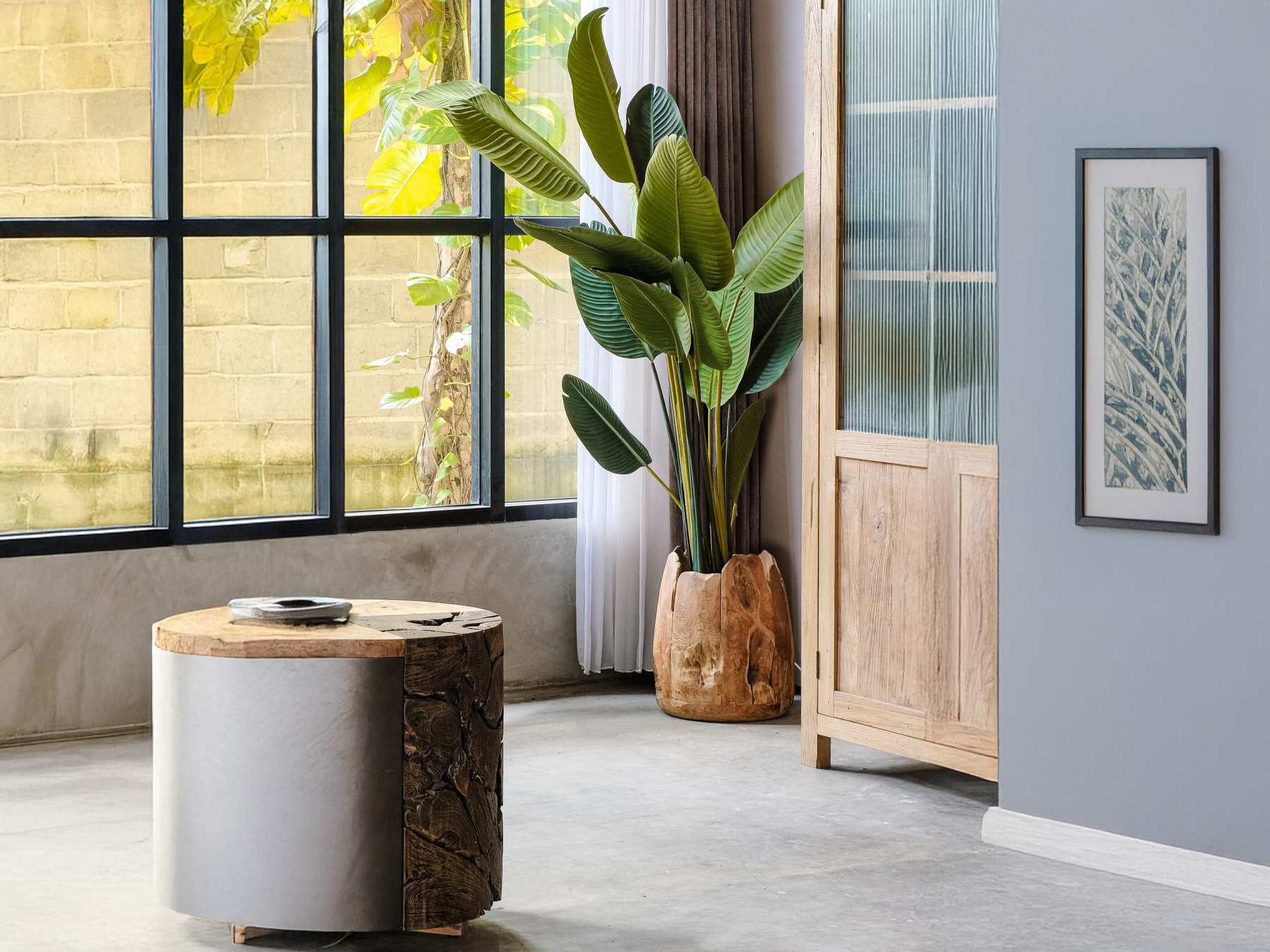 Saxon Vase | Medium & Small-Garden Furniture Centre-Ornaments,Root,vase,Indoor Accessories,Accessories,Conservatory,48Hour Dispatch-{collection_title}