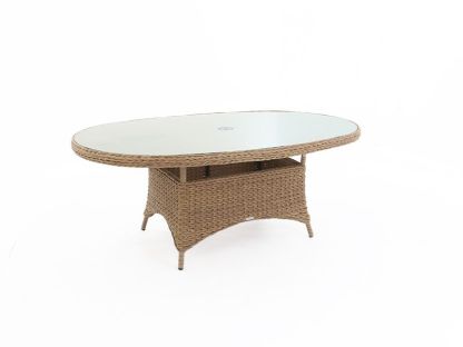 Montana Oval 6 Chair Dining Set