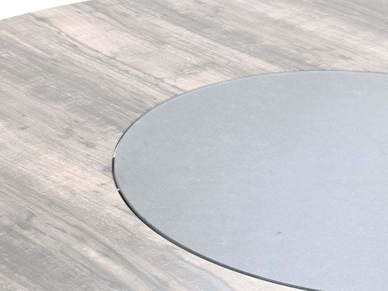 Solar Slate Round Table 1.5m 