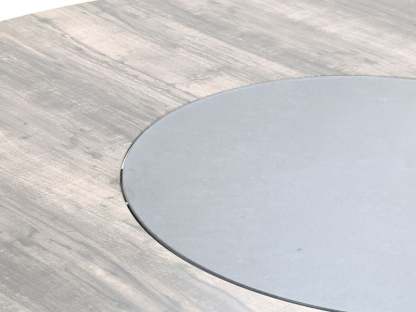 Solar Slate Round Table 1.5m 