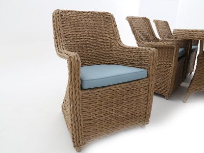 Montana Oval 6 Chair Dining Set