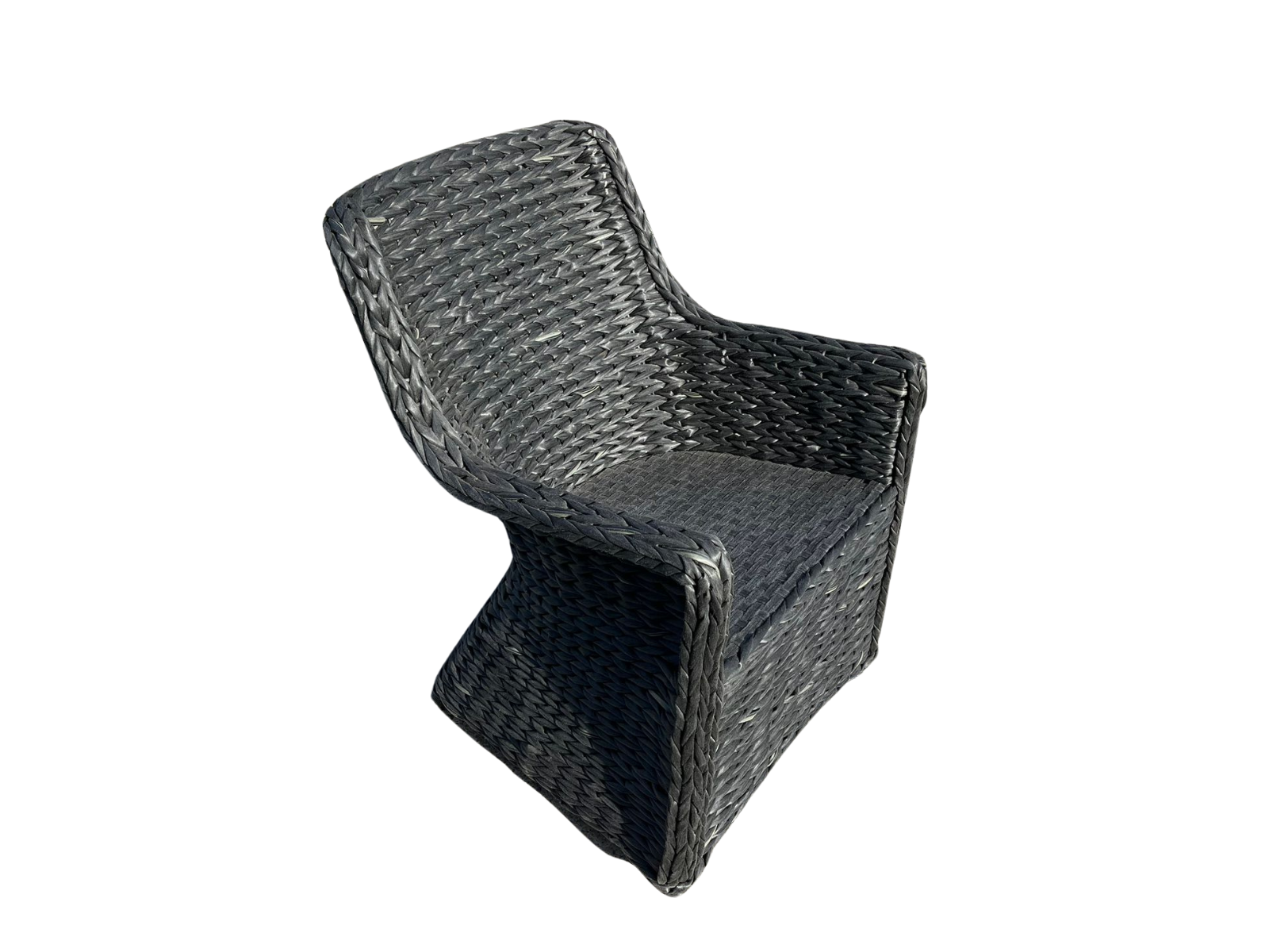 Midnight Montana Seville Dining Chair-Garden Furniture Centre-MidInstock,instock,MidRange,Dining Chair,Chair,Outdoor Furniture,Rattan Furniture,Montana Range,Outdoor Dining,Rattan,Rattan Chairs,Montana-{collection_title}